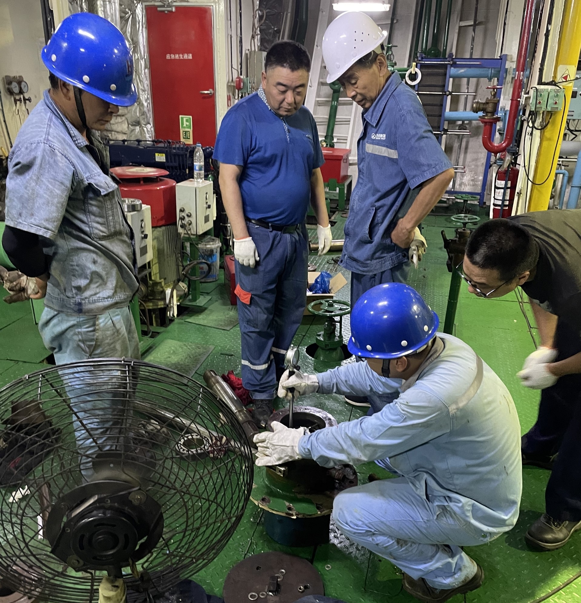 精诚相助保质量   合理统筹促工期_经航佰福国际集团有限公司